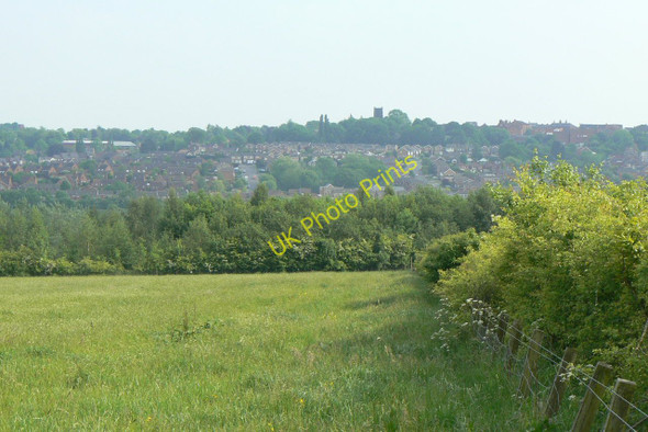 Photo 6"x4" Footpath to Heanor Heanor c2010