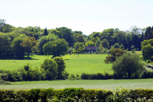 Photo 6"x4" Looking across to the keepers cottage Wytham c2010