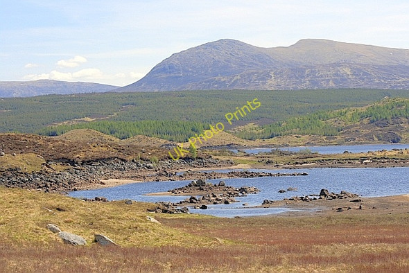 Photo 6"x4" Loch Eigheach Loch Eigheach c2010