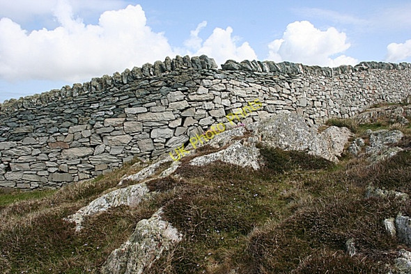 Photo 6"x4" Wall on Rhoscolyn Head Rhoscolyn c2010