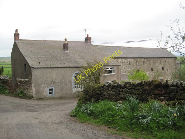 Photo 6"x4" Low Houses Farm Hallbankgate c2010