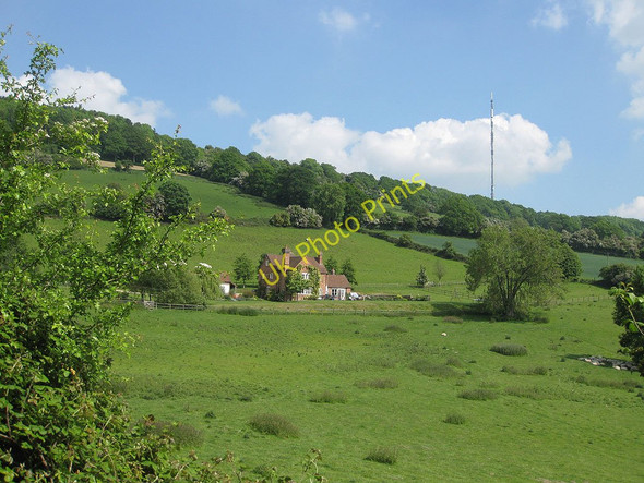 Photo 6"x4" Ridge Hill Transmitter Sollers Hope c2010