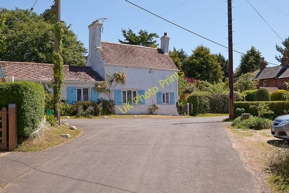 Photo 6"x4" Ivy Cottage, Chapel Lane, Bransgore Bransgore c2010