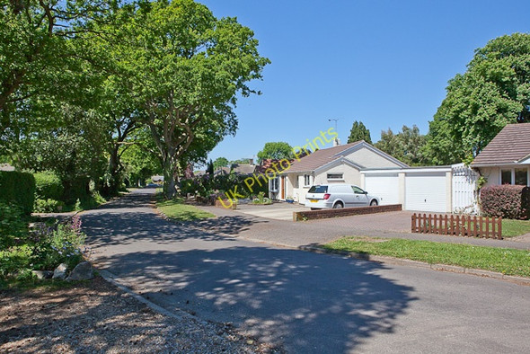 Photo 6"x4" Wiltshire Road North Bockhampton c2010