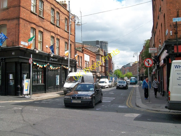 Photo 6"x4" Parnell Street at its junction with Capel Street Dublin\/O1534 c2010