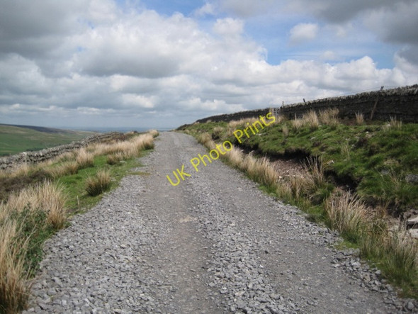 Photo 6"x4" Track towards Slaggyford Slaggyford c2010