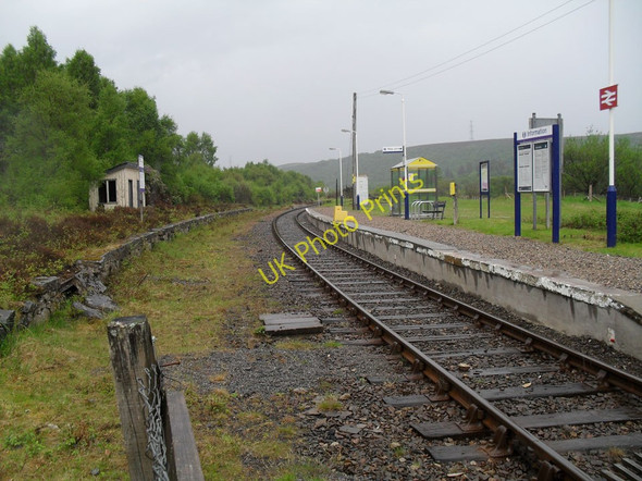 Photo 6"x4" Kildonan Station Tigh-an-Ab c2010