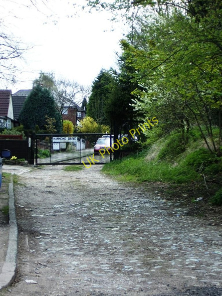 Photo 6"x4" Gated road, Erdington Short Heath\/SP0992 c2010