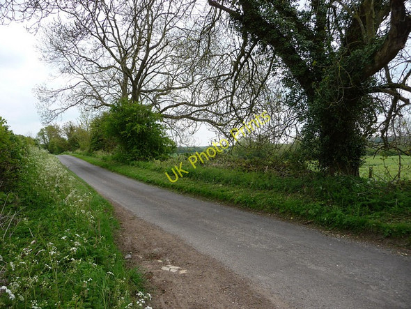 Photo 6"x4" Lane near Minster Lovell Little Minster c2010