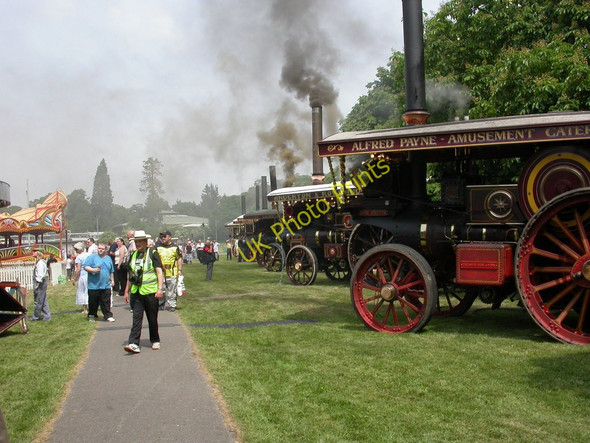 Photo 6"x4" Beaulieu, steam engines Beaulieu c2010