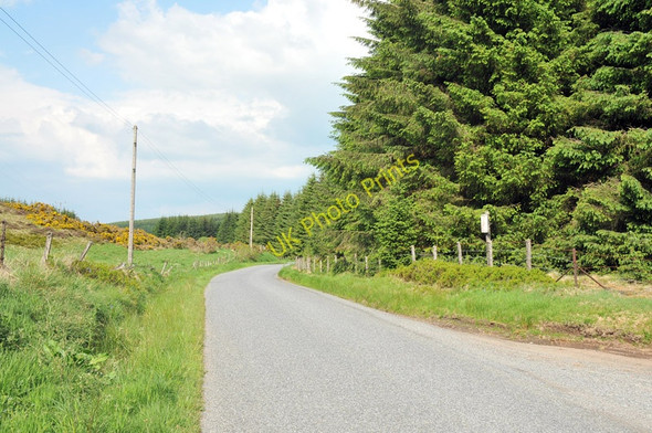 Photo 6"x4" B934 from Glendevon to Dunning Dunning c2010