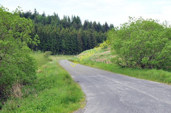 Photo 6"x4" B934 near Glendevon Glendevon\/NN9904 c2010