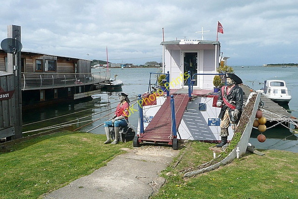 Photo 6"x4" Bembridge Harbour Bembridge c2010