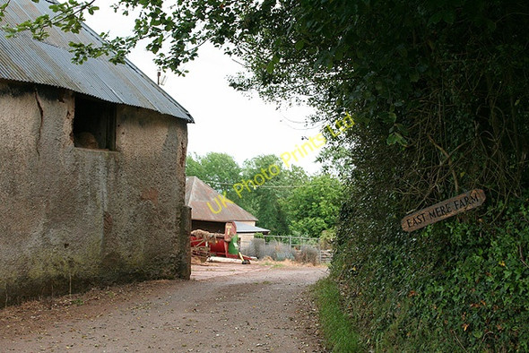 Photo 6"x4" Tiverton: East Mere Farm East Mere c2006