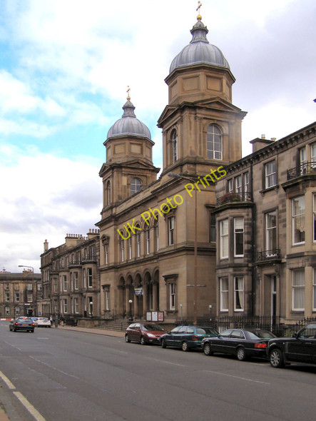 Photo 6"x4" Palmerston Place Church Dean\/NT2474 c2010