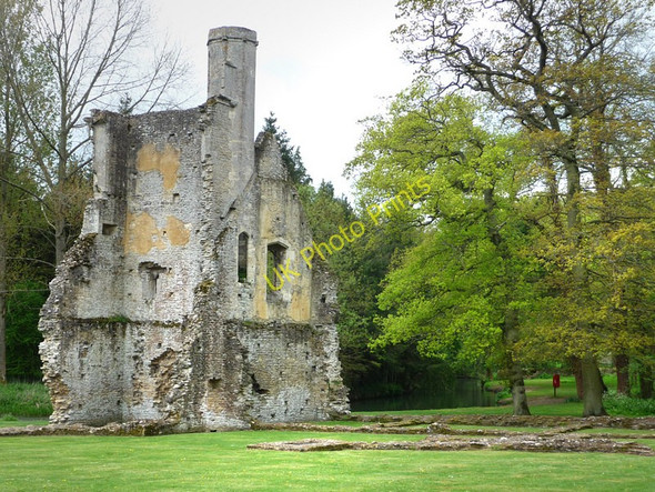 Photo 6"x4" Minster Lovell Hall Little Minster c2010