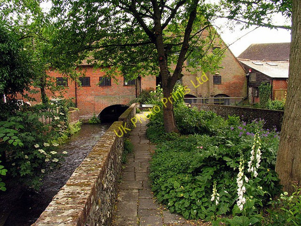 Photo 6"x4" Winchester: Mill (NT) Winchester c2006