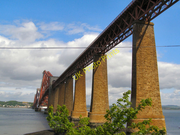 Photo 6"x4" Forth Rail Bridge Queensferry\/NT1278 c2010