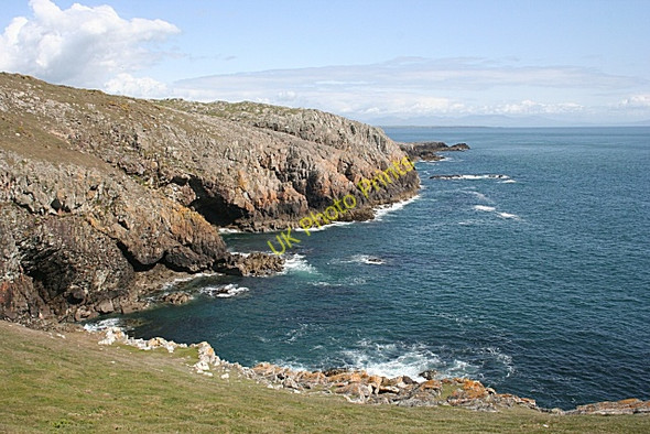 Photo 6"x4" Cliffs near Rhoscolyn Rhoscolyn c2010