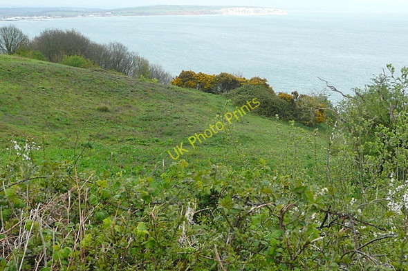 Photo 6"x4" View from Knock Cliff Shanklin c2010