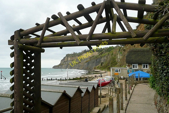 Photo 6"x4" Shanklin sea front Shanklin c2010