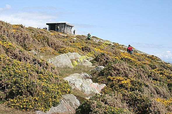 Photo 6"x4" Coastguard Lookout Rhoscolyn c2010