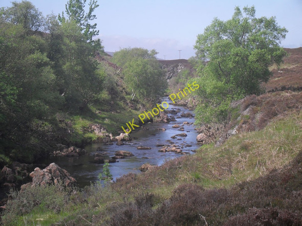 Photo 6"x4" Gorge on the Halladale Trantlebeg c2010