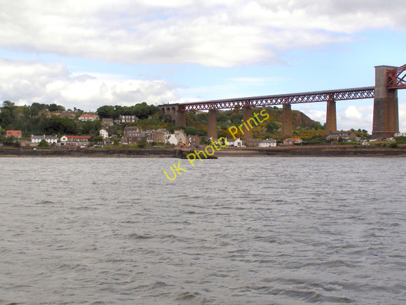 Photo 6"x4" Forth Bridge North Queensferry Queensferry\/NT1278 c2010