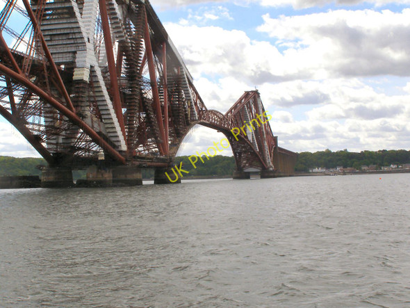 Photo 6"x4" Forth Bridge Queensferry\/NT1278 c2010