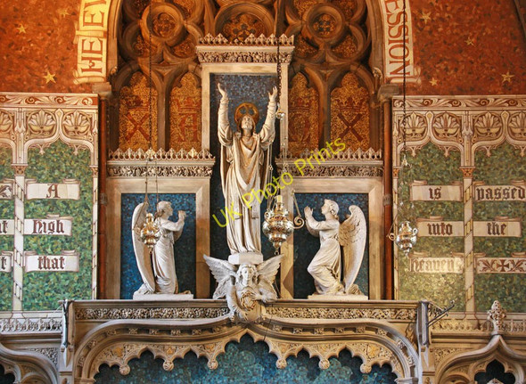 Photo 6"x4" St Andrew, St Andrews Road, West Kensington W14 - Reredos Kensington\/TQ2579 c2010