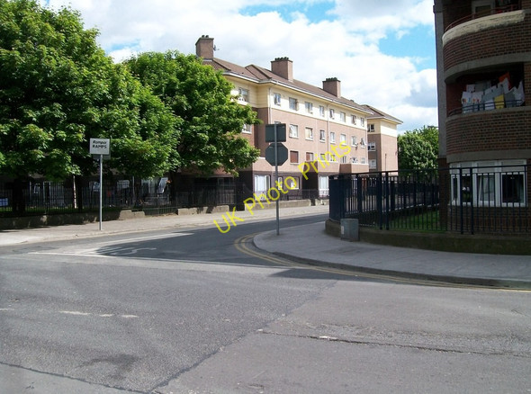 Photo 6"x4" Flats in Railway Street Dublin\/O1534 c2010