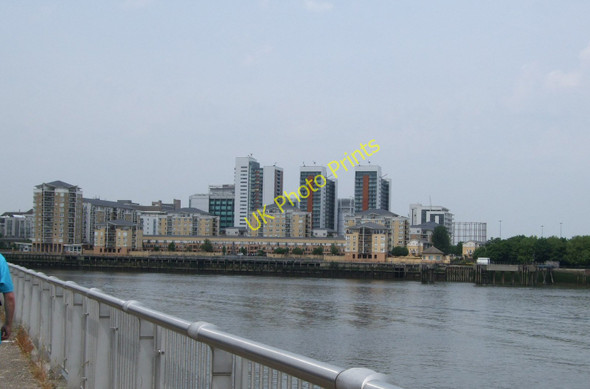 Photo 6"x4" East India Docks Poplar\/TQ3780 c2010