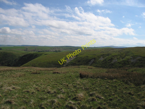 Photo 6"x4" Cwm Nant Ddeiliog Dylife c2010