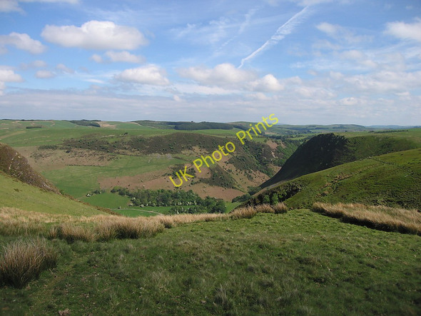 Photo 6"x4" Nant Ddeiliog Dylife c2010