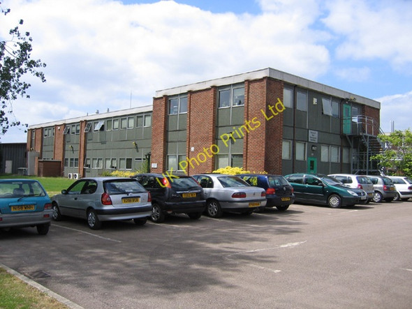 Photo 6"x4" National Soil Resources Institute, Silsoe, Beds Silsoe c2006