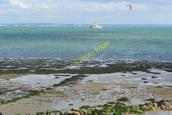 Photo 6"x4" Off Bembridge Bembridge c2010