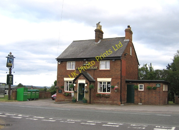 Photo 6"x4" Black Horse public house, Maulden, Beds Ampthill c2006