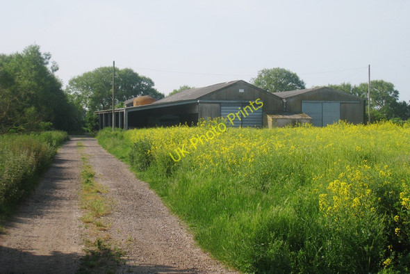 Photo 6"x4" Barn Farm Camber c2010