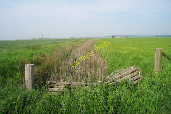 Photo 6"x4" Channel near Guldeford Lane Corner East Guldeford c2010