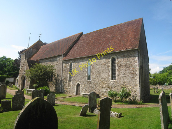 Photo 6"x4" Church of St Mary, Udimore Udimore c2010