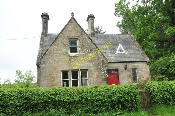 Photo 6"x4" Dounduff Lodge Logie\/NJ0150 c2010