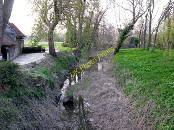 Photo 6"x4" Fletching Mill lock cut Fletching c2010