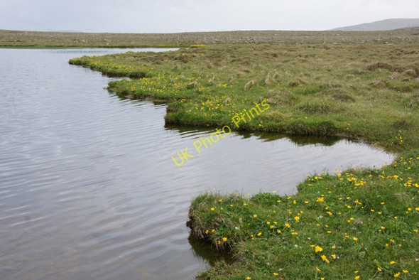 Photo 6"x4" Midga Water, near Baltasound Ordale c2010
