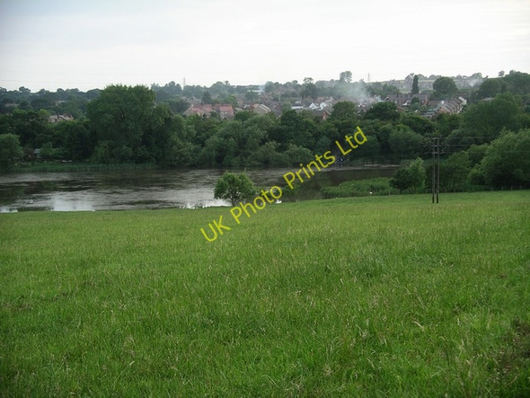 Photo 6"x4" Loscoe Dam Heanor c2006