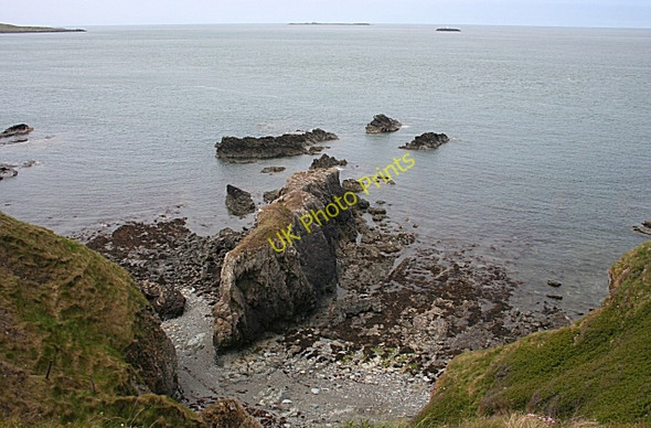 Photo 6"x4" View from the Cliffs Llanfairynghornwy c2010