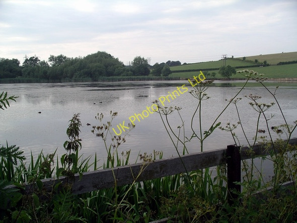 Photo 6"x4" Loscoe Dam Heanor c2006