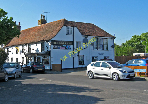 Photo 6"x4" The Dolphin Inn, 11 South Street Lydd c2010