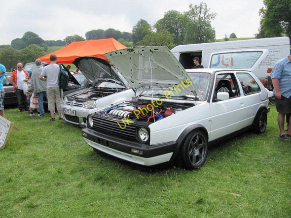Photo 6"x4" Engines on show Pishill c2010