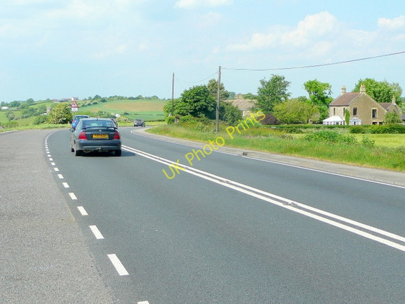 Photo 6"x4" A46 at Nimlet Nimlet c2010