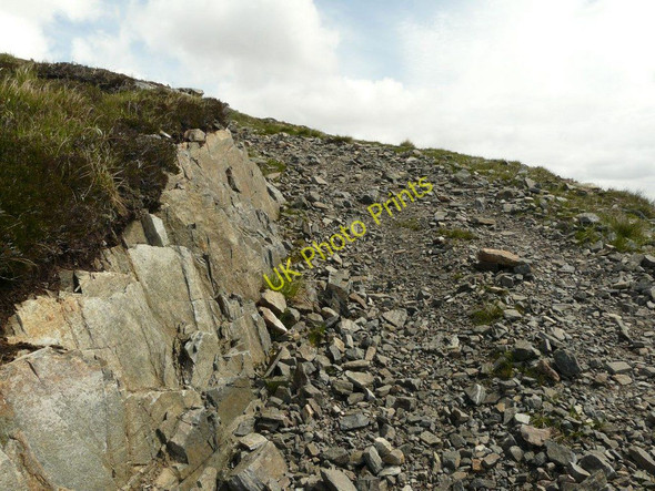 Photo 6"x4" Hill track Kylestrome Kylesku c2010